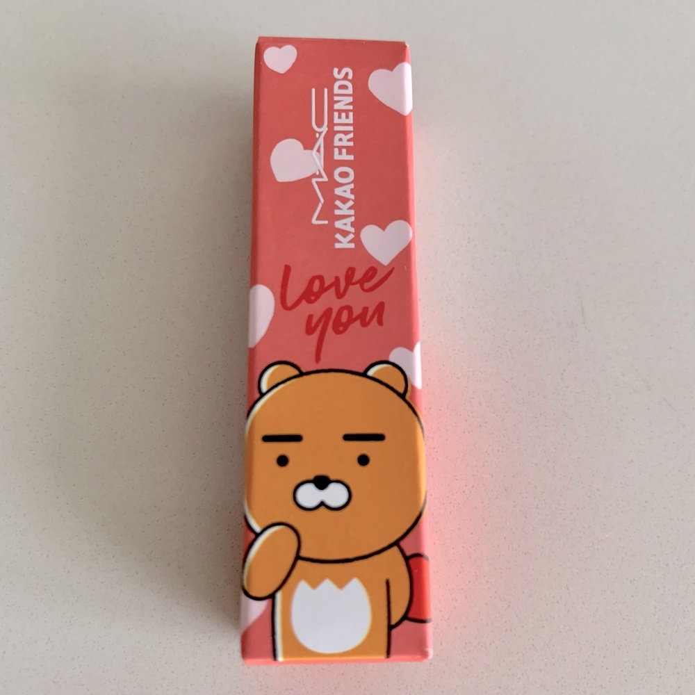 MAC x KAKAO FRIENDS TIMES INFINITY LIPSTICK